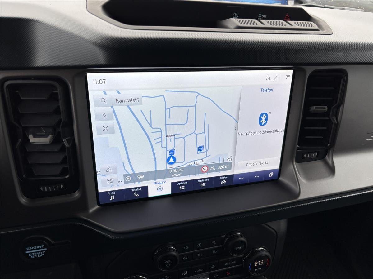 Ford Bronco Ostatní 2,7 l 246 kw