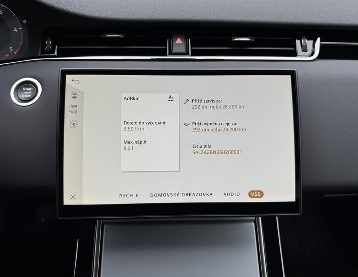 Land Rover Range Rover Evoque SUV / Terénní 2,0 l 120 kw