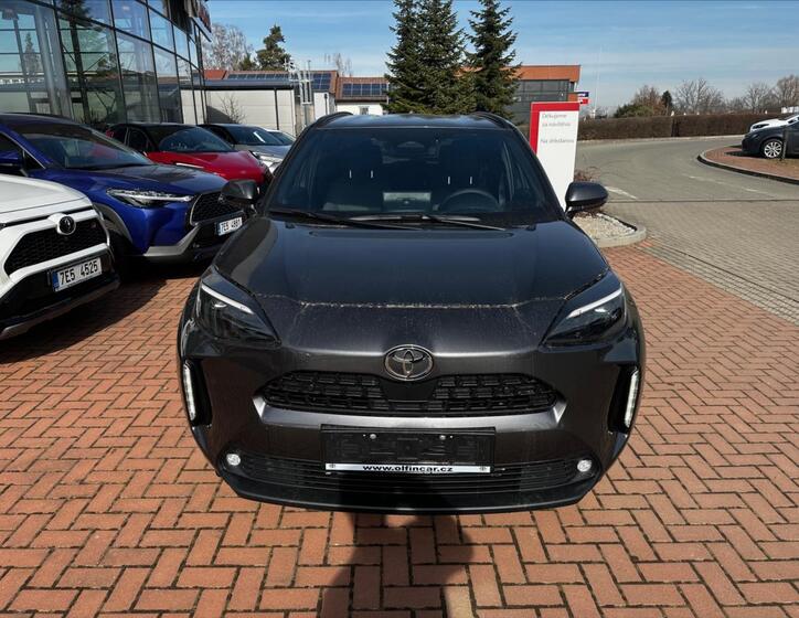 Toyota Yaris Cross 3