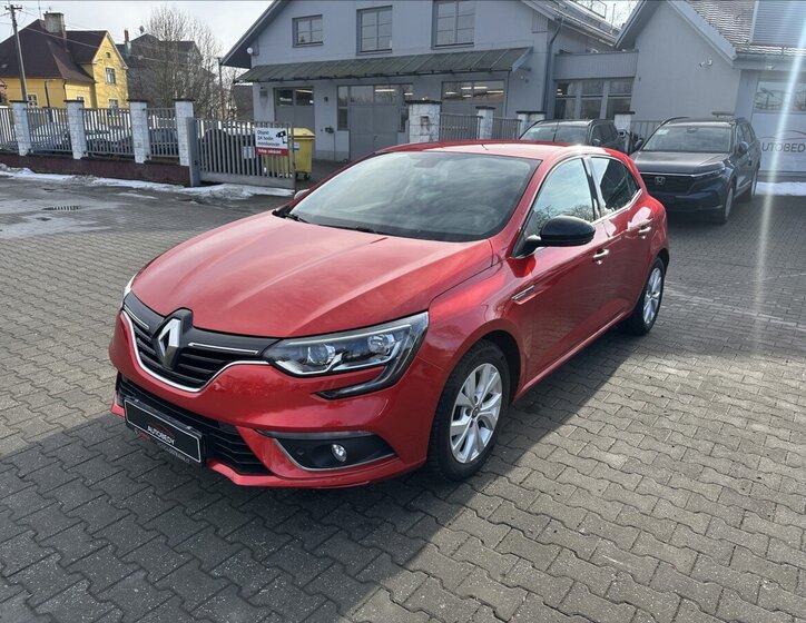 Renault Mégane Hatchback 1,3 l 85 kw