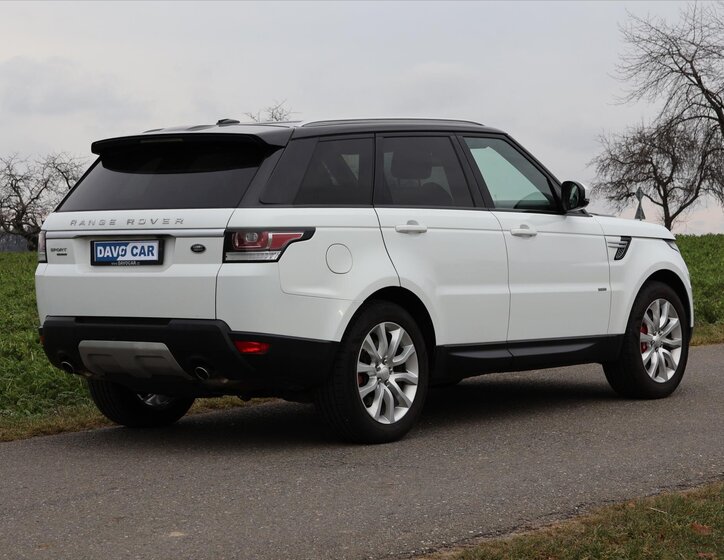 Land Rover Range Rover Sport SUV / Terénní 3,0 l 215 kw