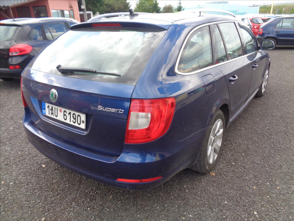 Škoda Superb