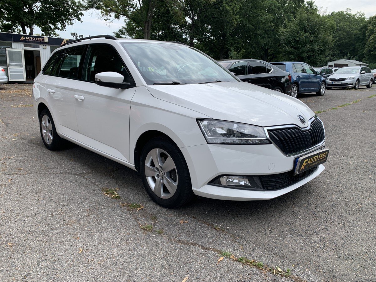 Škoda Fabia Kombi 999,0 70 kw