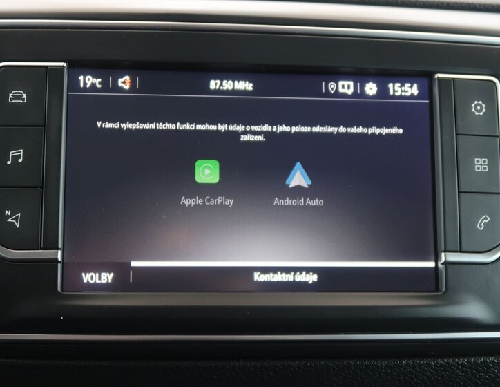 Opel Zafira MPV 1,5 l 88 kw