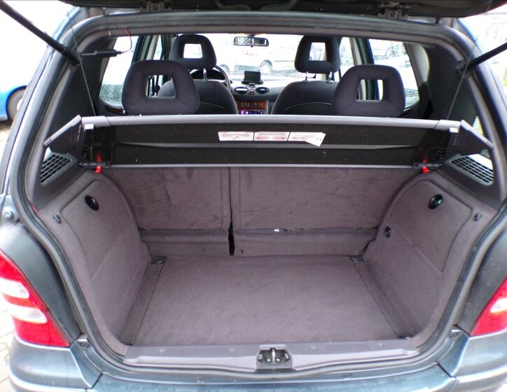 Mercedes-Benz Třídy A Kombi 1,6 l 75 kw