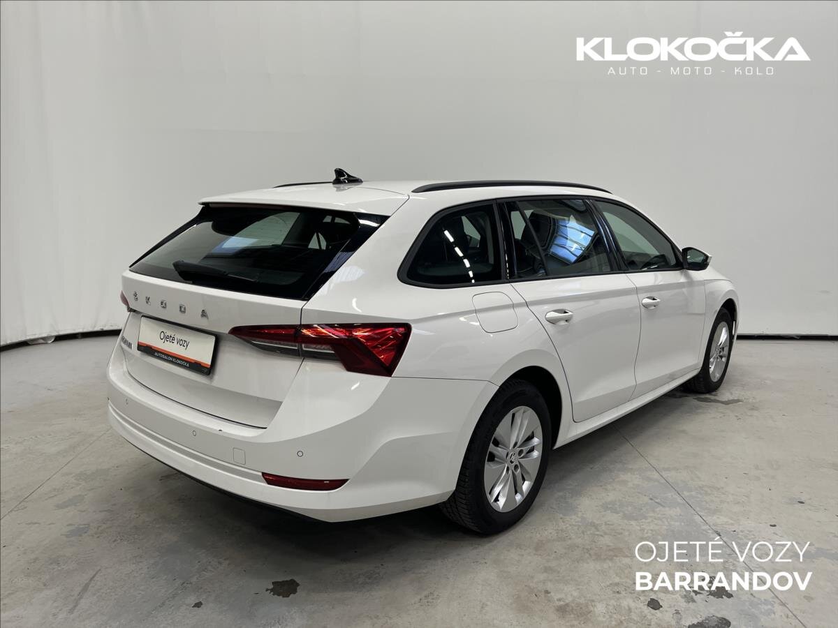 Škoda Octavia Kombi 2,0 l 85 kw