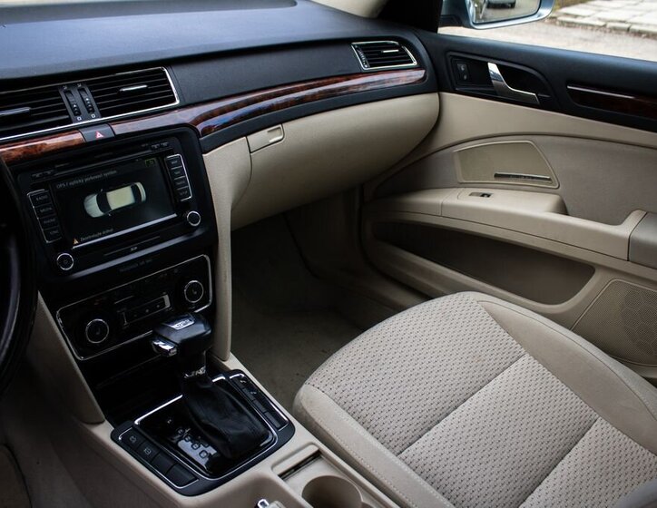 Škoda Superb Sedan 1,8 l 118 kw