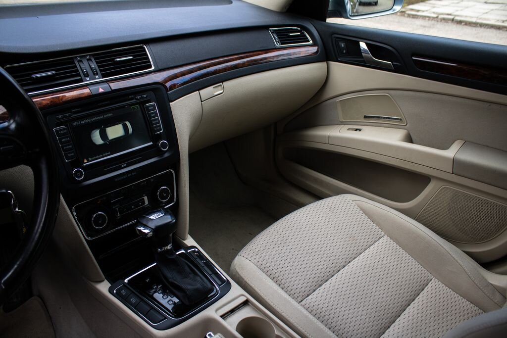 Škoda Superb Sedan 1,8 l 118 kw