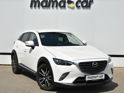 Mazda CX-3 SUV / Terénní 2,0 l 88 kw