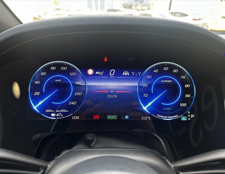 Mercedes-Benz EQE SUV / Terénní 0,0 300 kw