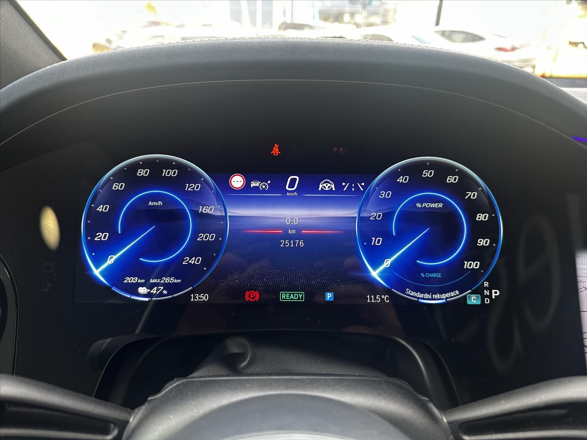 Mercedes-Benz EQE SUV / Terénní 0,0 300 kw