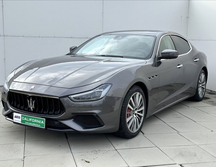Maserati Ghibli Sedan 3,0 l 316 kw