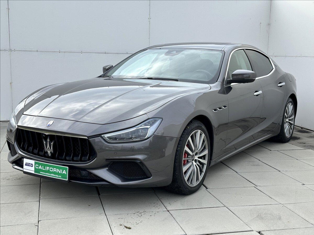 Maserati Ghibli Sedan 3,0 l 316 kw