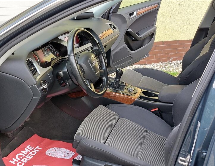 Audi A4 Kombi 1,8 l 88 kw