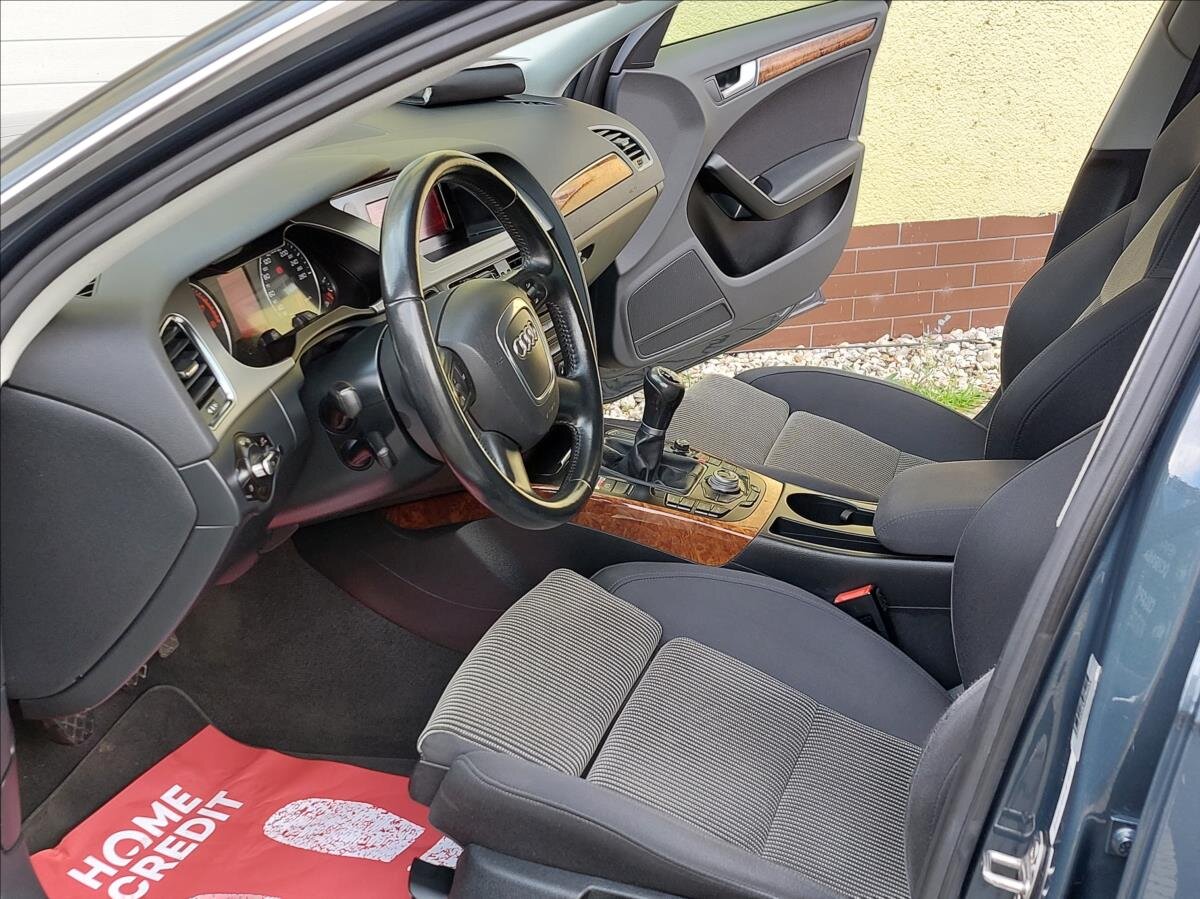 Audi A4 Kombi 1,8 l 88 kw