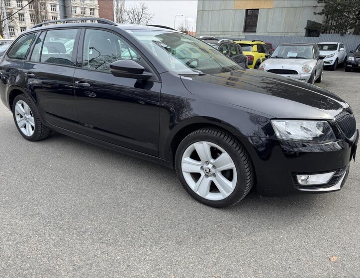 Škoda Octavia Kombi 1,6 l 77 kw