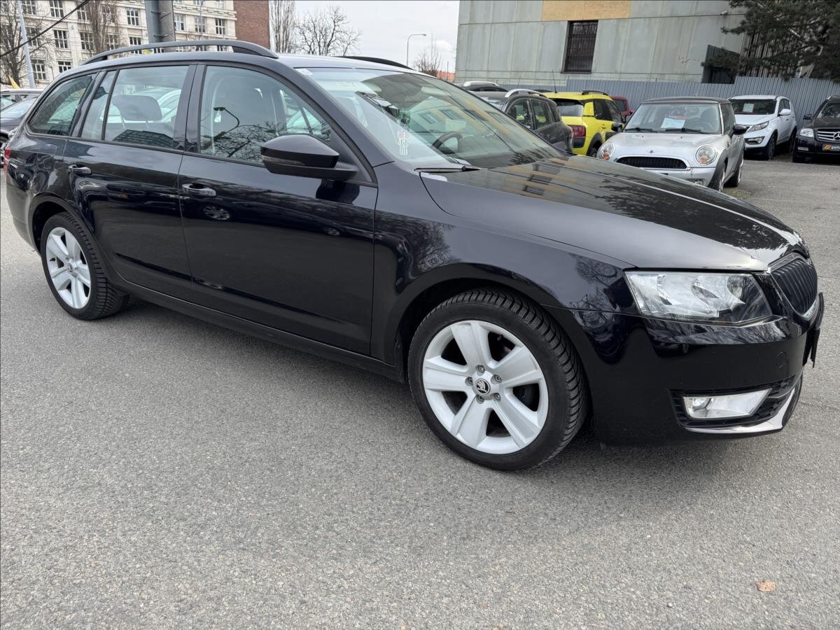 Škoda Octavia Kombi 1,6 l 77 kw