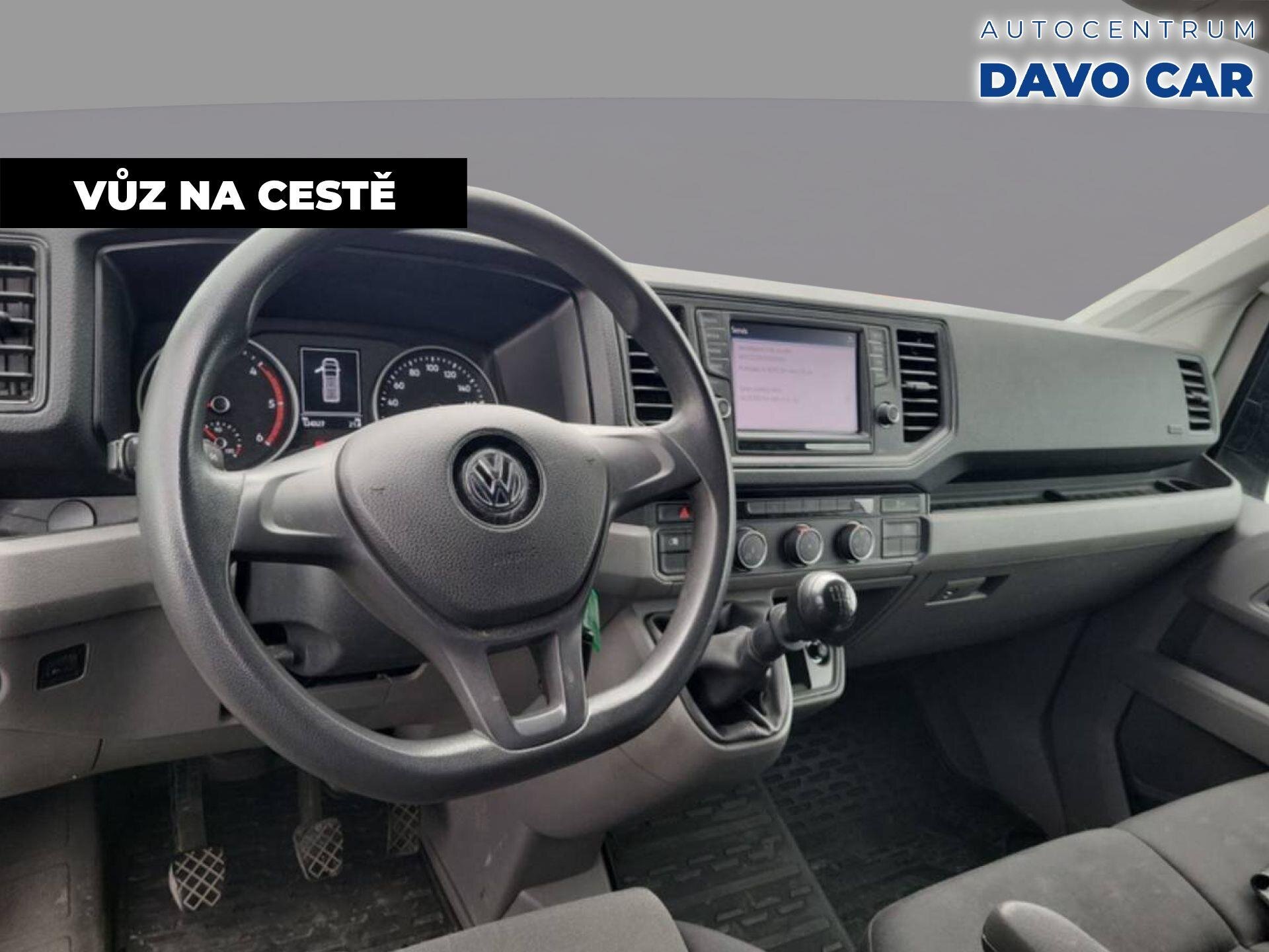 Volkswagen Crafter Skříň 2,0 l 130 kw