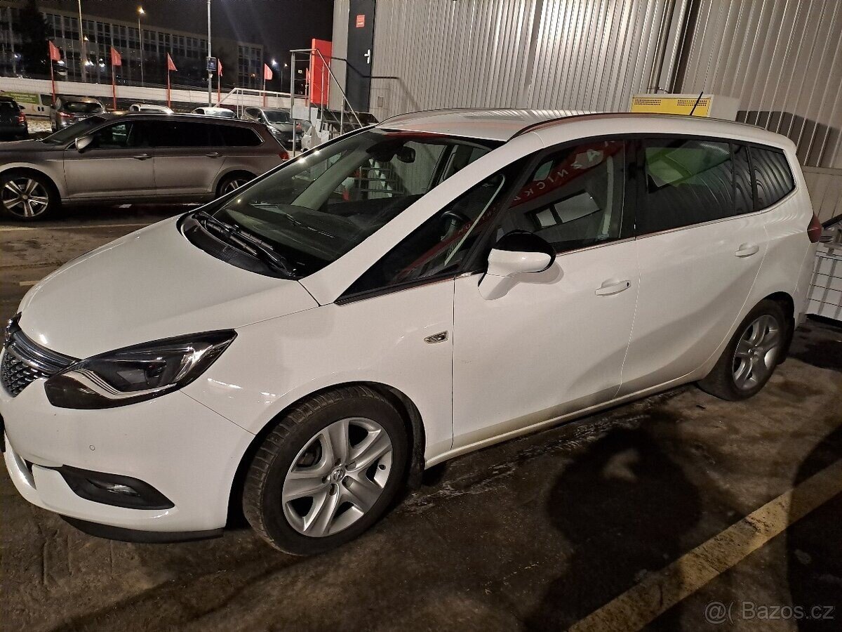 Opel Zafira MPV 0,0 99 kw