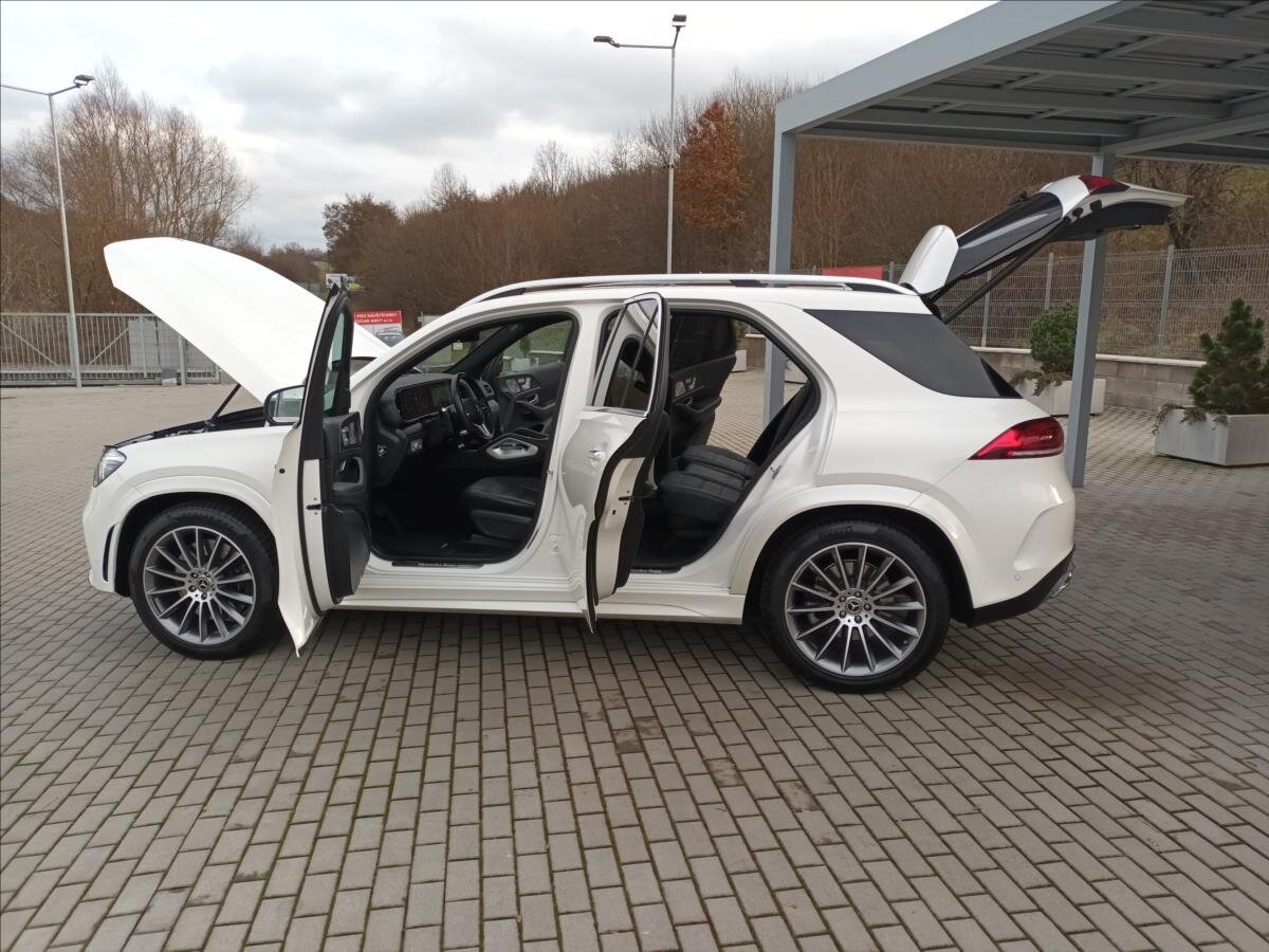Mercedes-Benz GLE SUV 3,0 l 270 kw