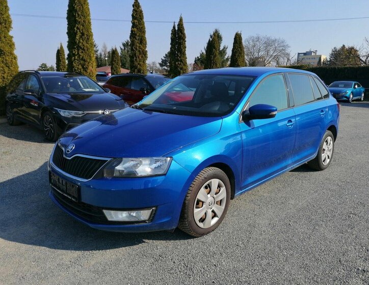 Škoda Rapid Hatchback 1,4 l 66 kw