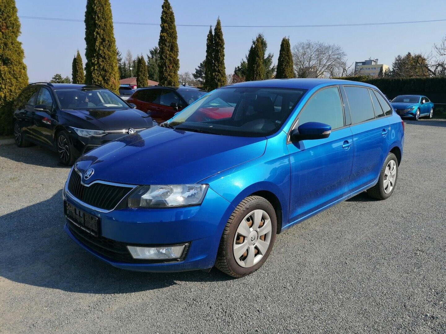 Škoda Rapid Hatchback 1,4 l 66 kw