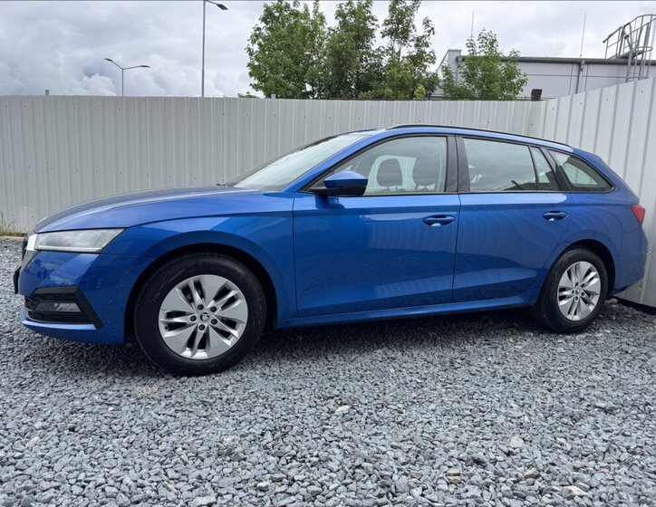 Škoda Octavia Kombi 2,0 l 85 kw