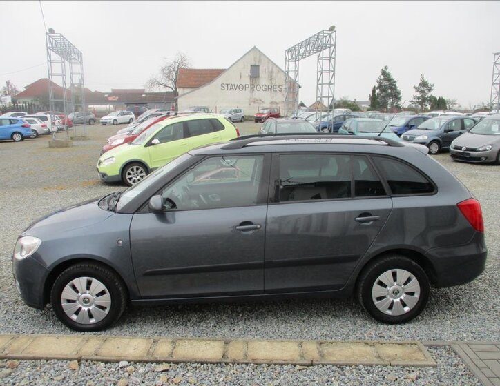 Škoda Fabia Kombi 1,2 l 51 kw