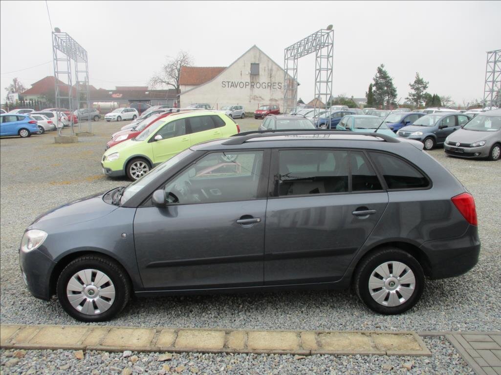 Škoda Fabia Kombi 1,2 l 51 kw