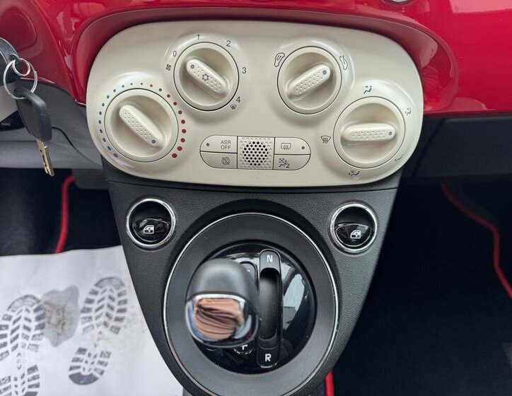 Fiat 500 Hatchback 1,2 l 51 kw