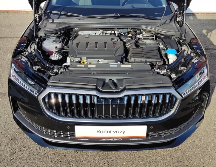 Škoda Superb Liftback 2,0 l 110 kw