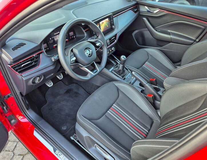 Škoda Scala Hatchback 1,5 l 110 kw