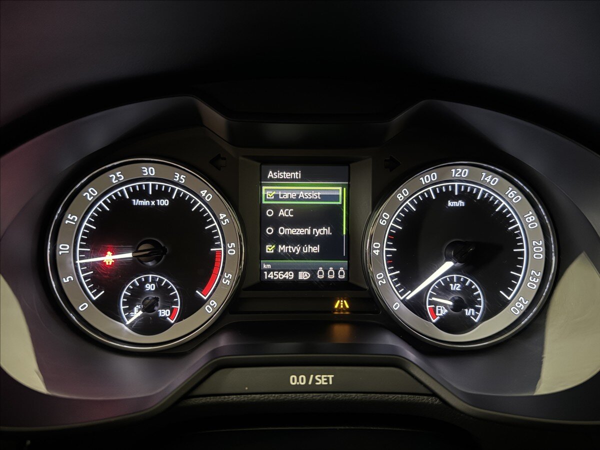 Škoda Octavia Kombi 2,0 l 110 kw