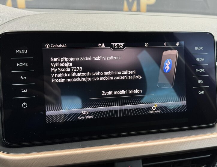 Škoda Kamiq SUV / Terénní 1,5 l 110 kw