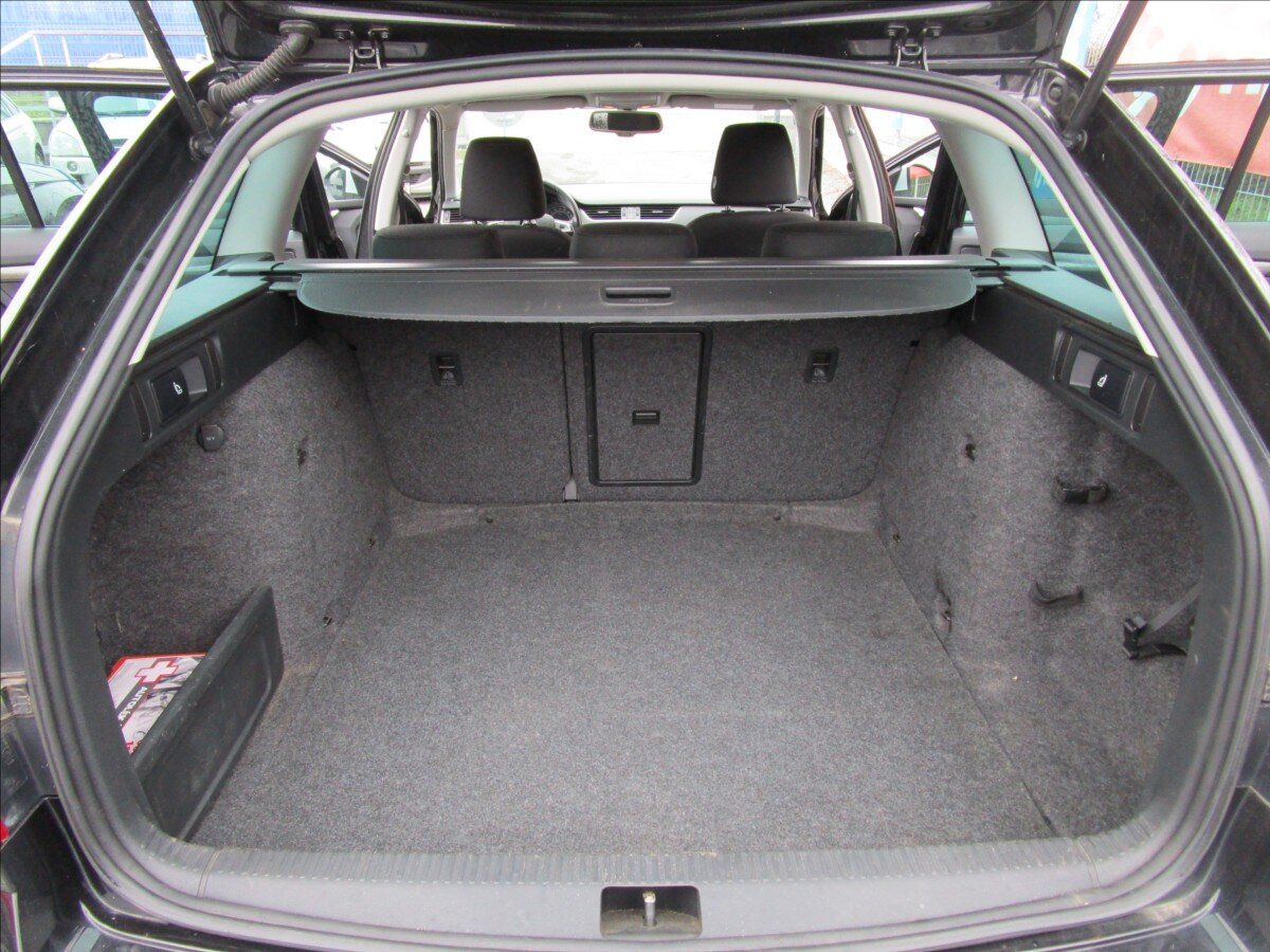 Škoda Octavia Kombi 2,0 l 135 kw