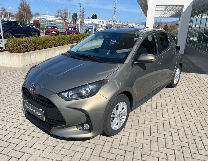 Toyota Yaris Hatchback 1,5 l 68 kw