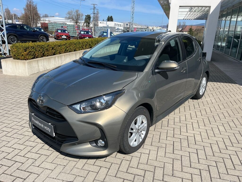 Toyota Yaris Hatchback 1,5 l 68 kw