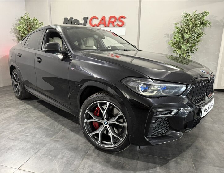 BMW X6 Sedan / Limuzína 3,0 l 250 kw