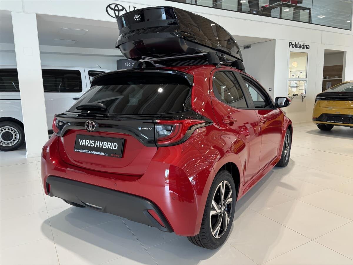 Toyota Yaris Hatchback 1,5 l 85 kw