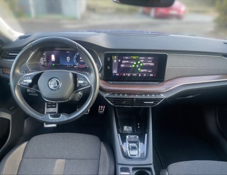 Škoda Octavia Kombi 2,0 l 147 kw