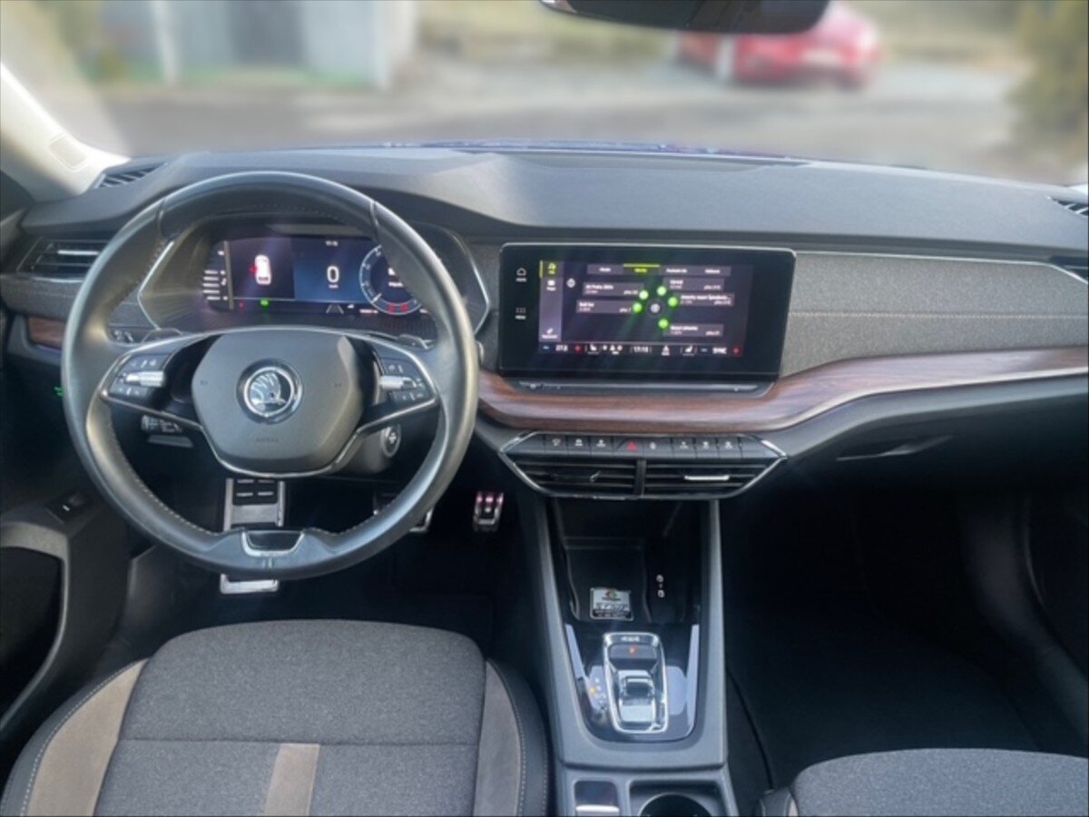 Škoda Octavia Kombi 2,0 l 147 kw