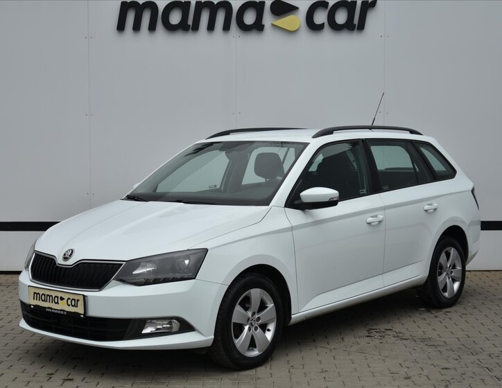 Škoda Fabia Kombi 1,4 l 66 kw