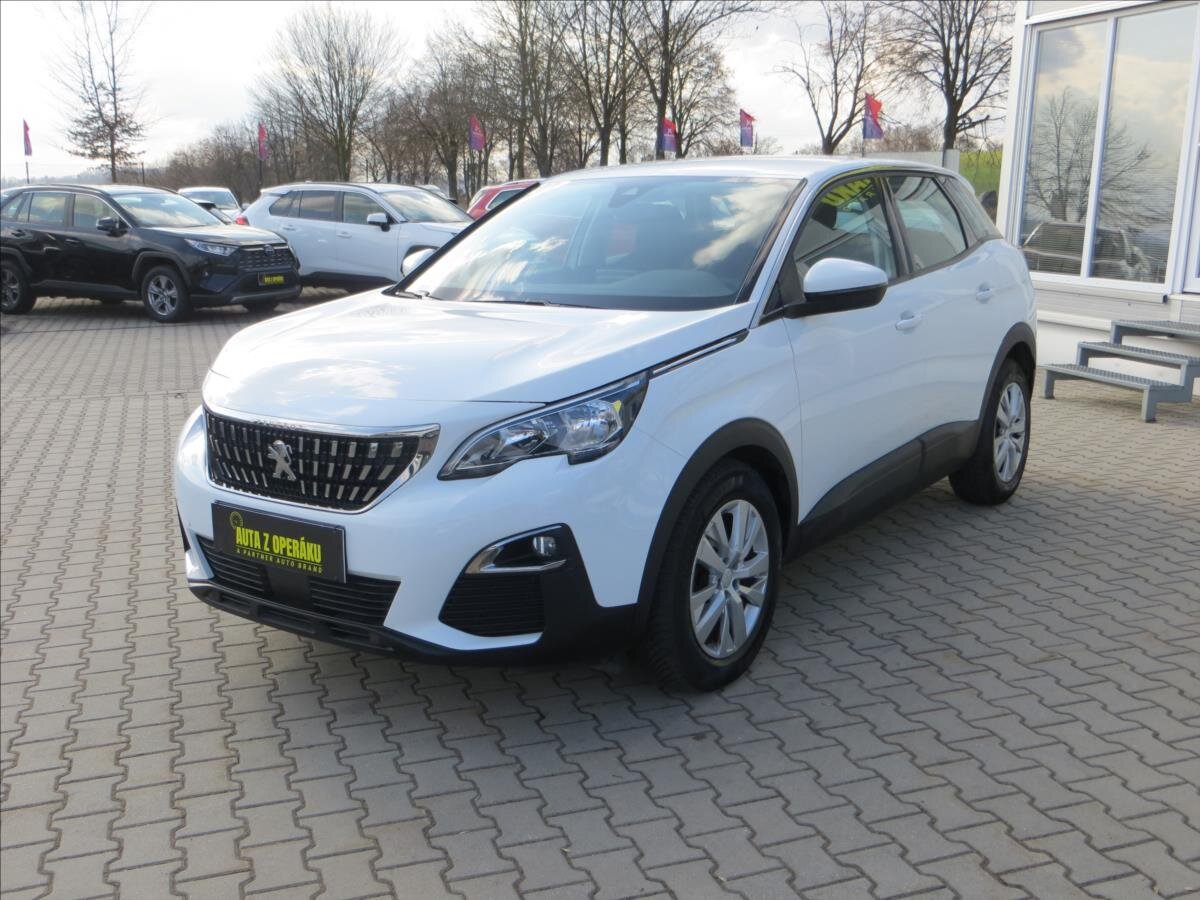 Peugeot 3008 SUV / Terénní 1,5 l 96 kw