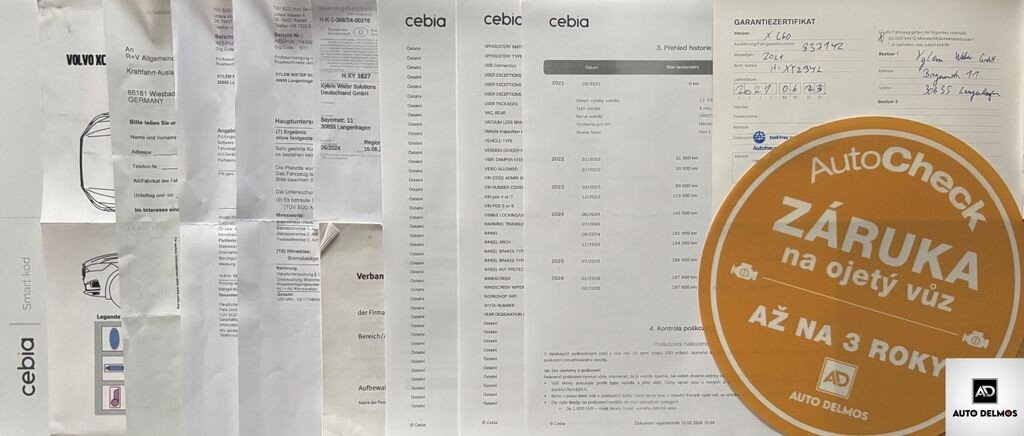 Volvo XC60 SUV 2,0 l 145 kw