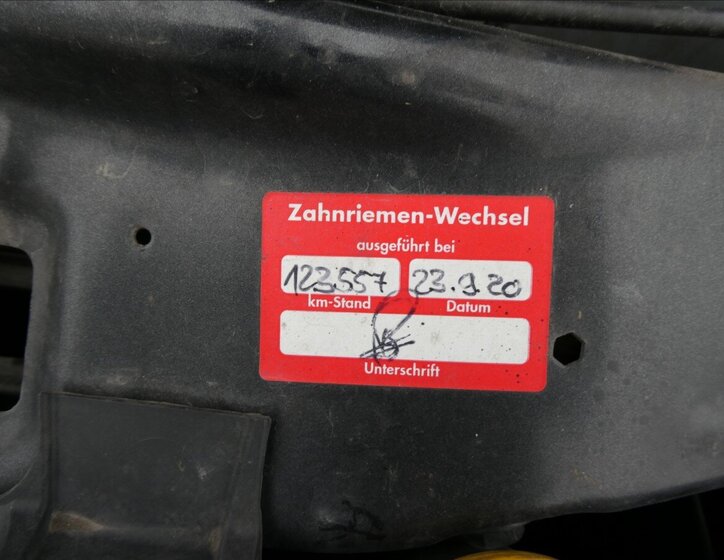 Opel Zafira MPV 1,8 l 103 kw