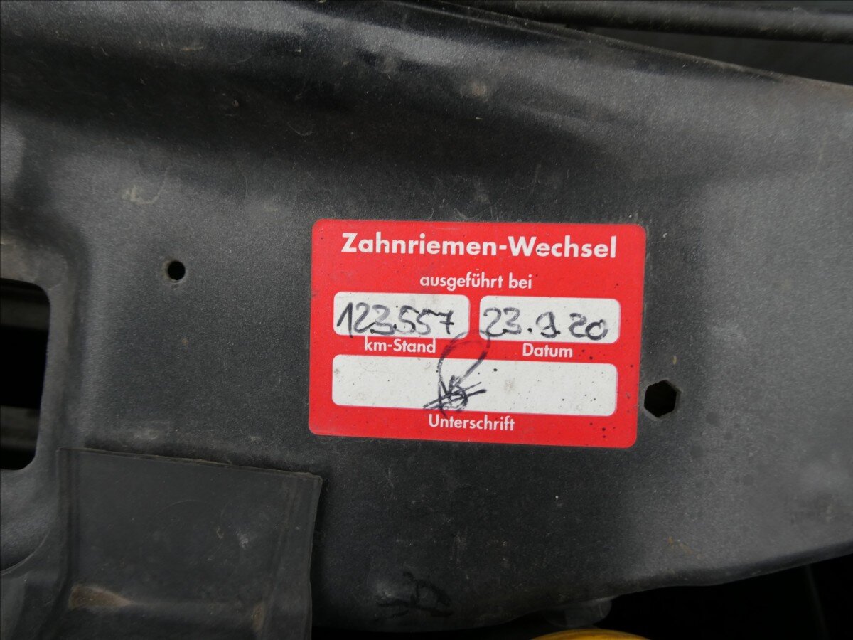 Opel Zafira MPV 1,8 l 103 kw