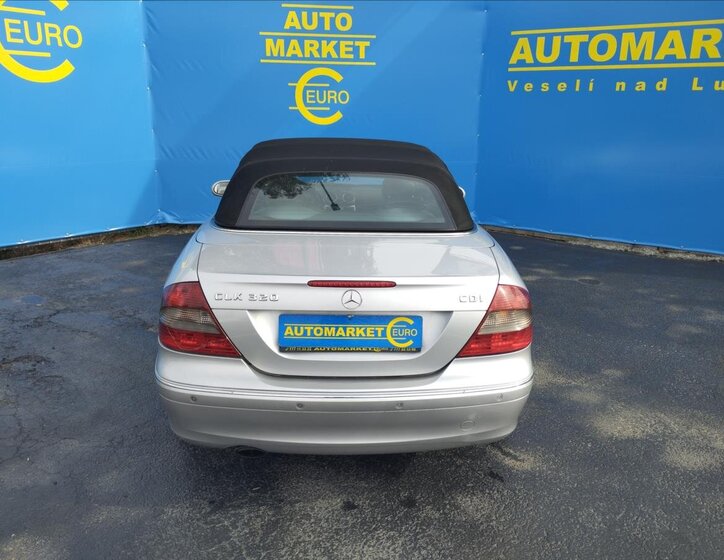 Mercedes-Benz CLK Kabriolet 3,0 l 165 kw