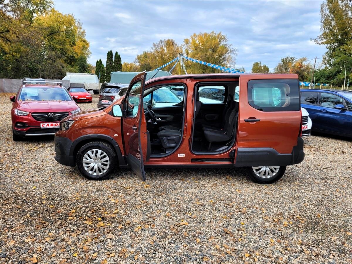 Peugeot Rifter MPV 1,5 l 75 kw