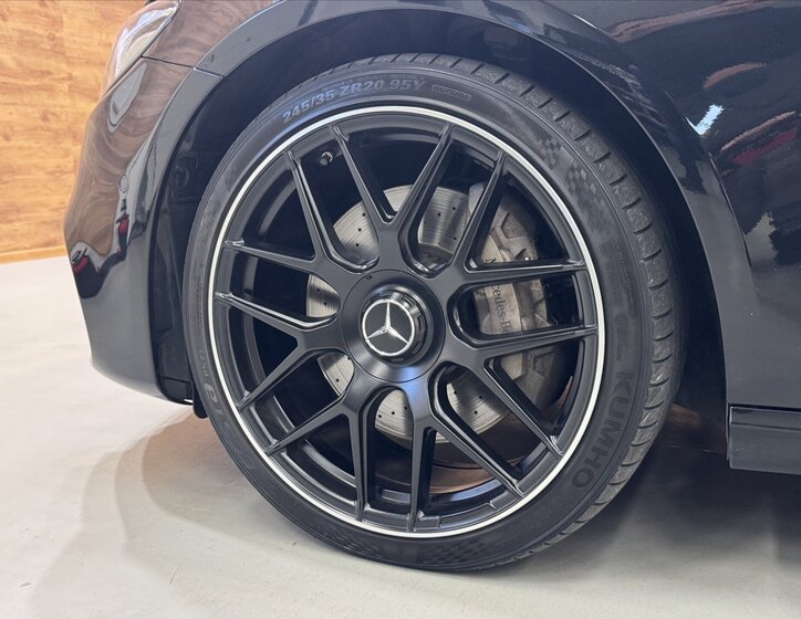 Mercedes-Benz Třídy E Sedan / Limuzína 2,9 l 250 kw