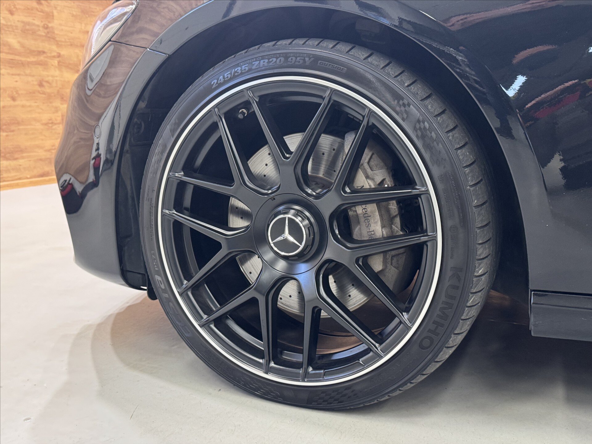 Mercedes-Benz Třídy E Sedan / Limuzína 2,9 l 250 kw